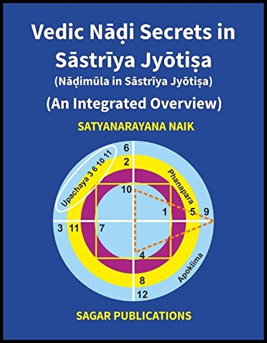 Stock image for Vedic Nadi Secrets in Sastriya Jyotisa: Nadimula in Sastriya Jyotisa: An Integrated Overview for sale by Vedic Book Services