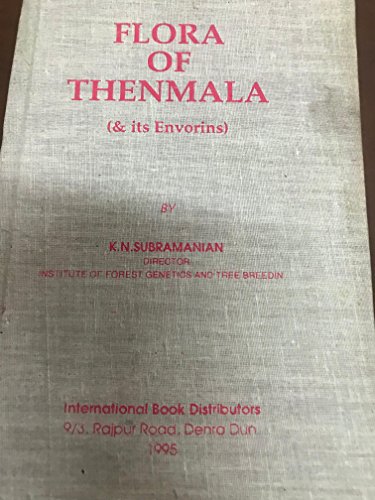 Stock image for Flora of Thenmala & its envorins [i.e. environs] for sale by dsmbooks
