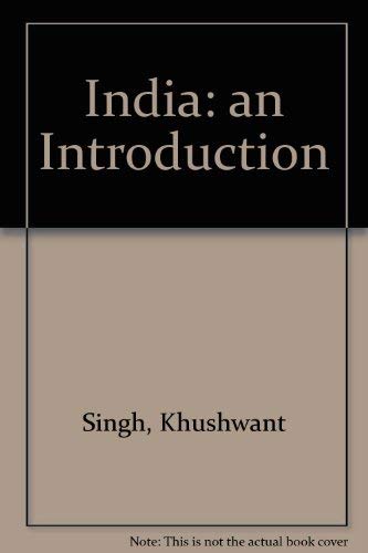 9788170942764: India: an Introduction