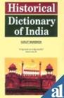 Stock image for Historical Dictionary of India for sale by HPB-Red