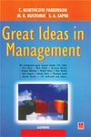 Great Ideas in Management (9788170943402) by M.K. Ristomji