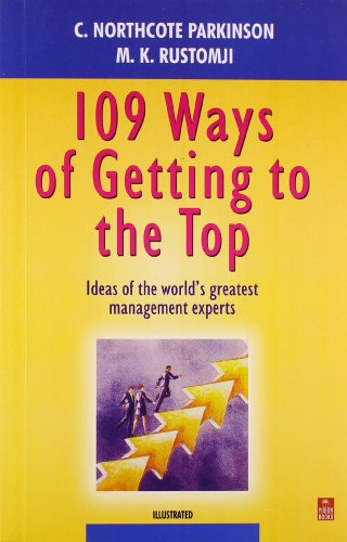 9788170943426: 109 Ways of Getting to the Top