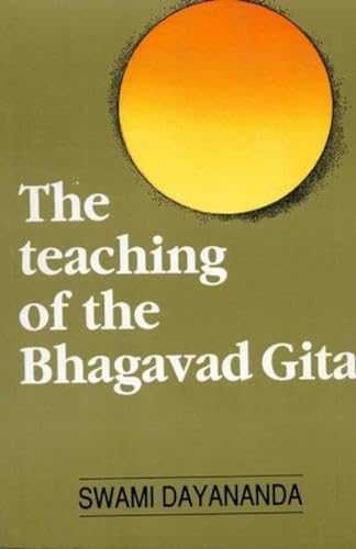 Stock image for The Teaching of the Bhagavad Gita for sale by HPB Inc.
