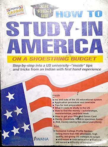 9788170944041: How To Study In America
