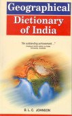 9788170944287: Geographical dictionary of India