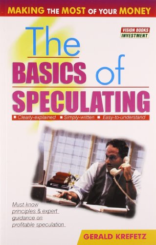Stock image for The Basics of Speculating for sale by PBShop.store US