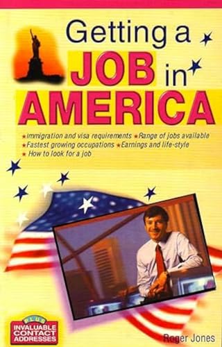 Imagen de archivo de Getting a Job in America a la venta por Books Puddle