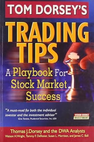 9788170944805: Tom Dorsey's Trading Tips: A Playbook for Stock Market Success