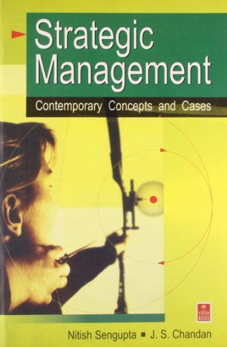 Stock image for Strategic Management for sale by dsmbooks