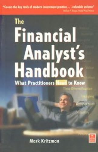 Imagen de archivo de The Financial Analyst's Handbook a la venta por Ammareal