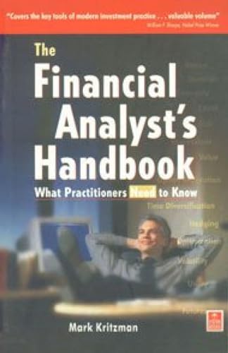 The Financial Analyst's Handbook (9788170945635) by Mark P. Kritzman
