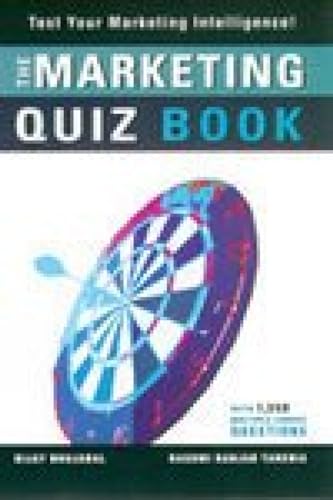 Stock image for Marketing Quiz Book for sale by PBShop.store US