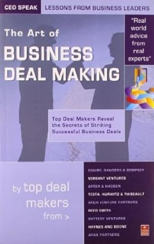 Beispielbild fr Art of Business Deal Making zum Verkauf von Book Deals