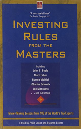 9788170947066: Investing Rules from the Masters