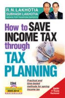 Imagen de archivo de How to Save Income Tax Through Tax Planning a la venta por PBShop.store US