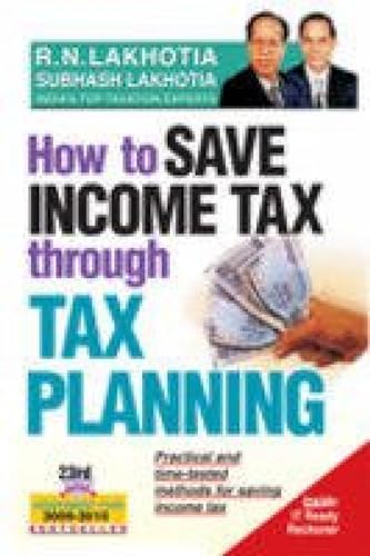 Stock image for How to Save Income Tax Through Tax Planning for sale by PBShop.store US