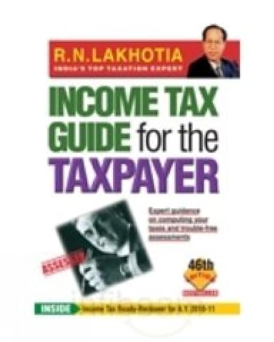 Stock image for Income Tax Guide for the Taxpayer for sale by PBShop.store US