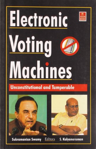 9788170947981: Electronic Voting Machines: Unconstitutional and Tamperable