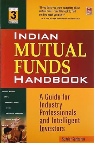 Stock image for Indian Mutual Funds Handbook for sale by Books Puddle