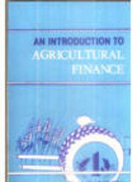 Stock image for Introduction to Agriculture Finance for sale by Books Puddle