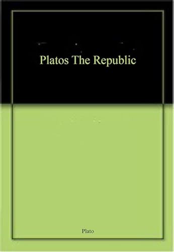 Imagen de archivo de Plato's The Republic a la venta por Books Puddle