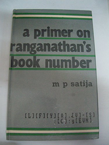 Stock image for Primer on Ranganathans Book Number for sale by Books in my Basket