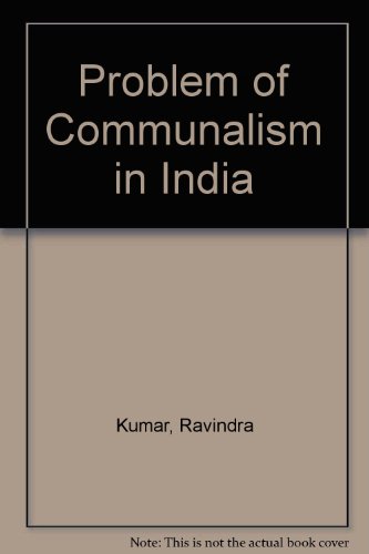 9788170992202: Problem of Communalism in India