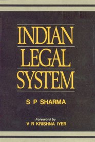 Beispielbild fr Indian Legal System zum Verkauf von Books in my Basket