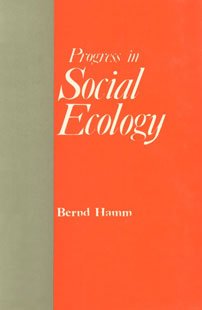 Stock image for Progress in Social Ecology for sale by Books in my Basket