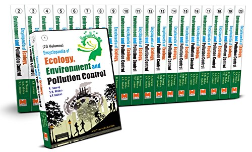 Stock image for Encyclopaedia of Ecology, Environment and Pollution Control 20 vols. for sale by Books in my Basket