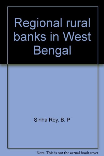 9788170994039: Regional rural banks in West Bengal