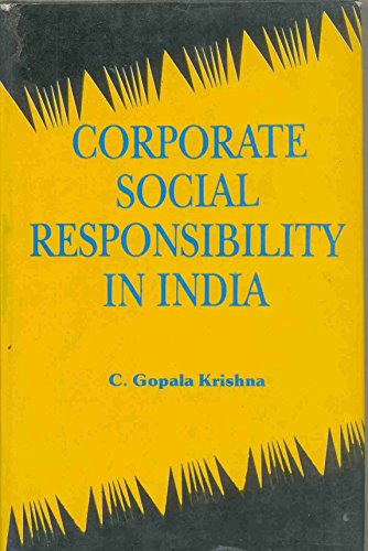 Stock image for Corporate Social Responsibility in India for sale by Books in my Basket