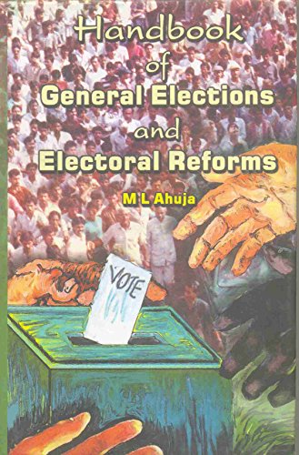 Stock image for Handbook of General Elections and Electoral Reforms for sale by Books in my Basket