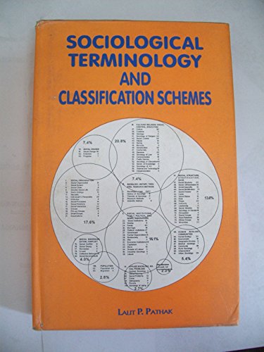 9788170997702: Sociological Terminology and Classification Schemes