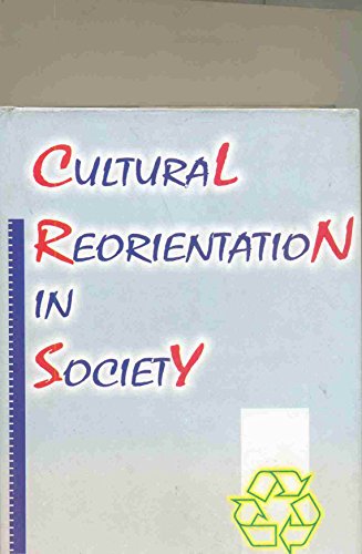 Stock image for Cultural Reorientation in Society for sale by Books Puddle