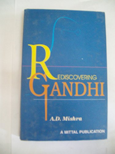 9788170998365: Rediscovering Gandhi