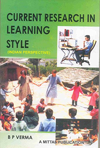 9788170999270: Current Research in Learning Style: An Indian Perspective
