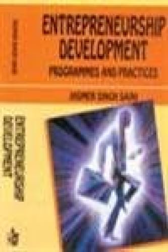 9788171007837: Entrepreneurship Development: Programmes and Practices
