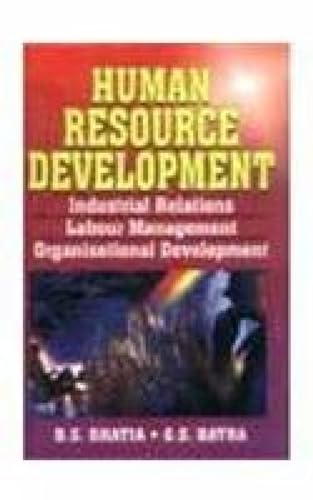 Beispielbild fr Human Resource Development zum Verkauf von Blackwell's