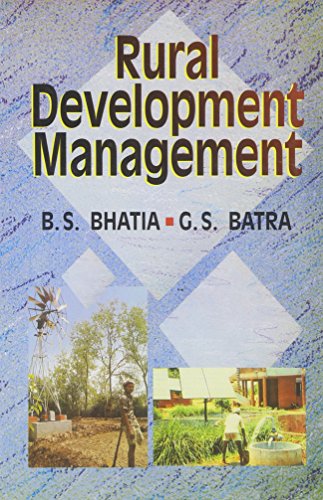 Imagen de archivo de Rural Development Management a la venta por Vedams eBooks (P) Ltd
