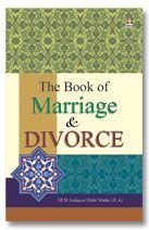 Stock image for The Book of Marriage and Divorce for sale by Books Puddle