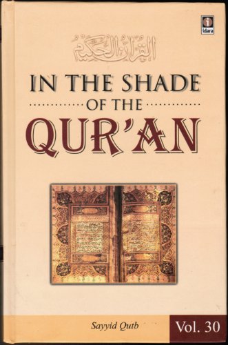 Beispielbild fr In the Shade of the Qur'an, Vol. 30 zum Verkauf von Books Puddle