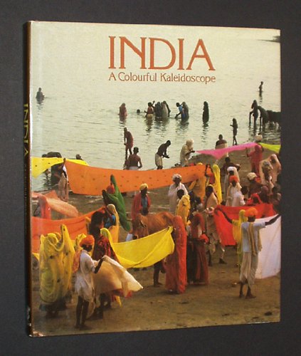 Stock image for India, a Colourful Kaleidoscope for sale by OUT-OF-THE-WAY BOOKS
