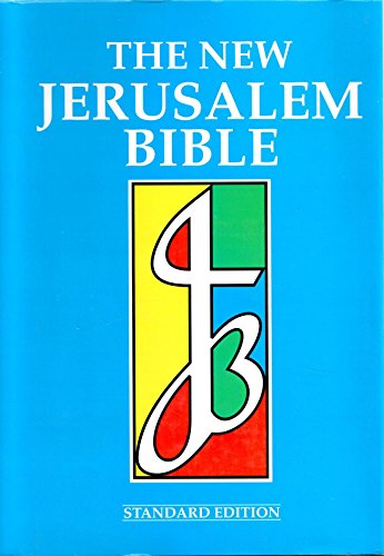 9788171091744: New Jerusalem Bible, The (Standard Edition)