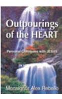 9788171097975: Outpourings of the Heart: Personal Colloquies with Jesus