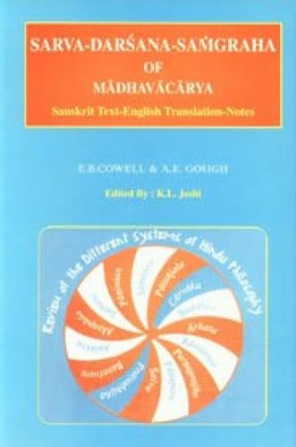 Sarvadarsana-Samgraha of Madhavacarya: Sanskrit text, English translation, Notes & Appendix