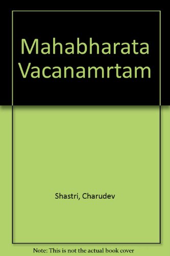 Stock image for Mahabharata Vacanamrtam for sale by Books Puddle