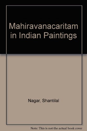 Imagen de archivo de Mahiravanacaritam in Indian Paintings a la venta por Books Puddle