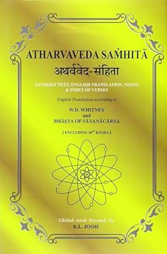 Imagen de archivo de Atharvaveda-Samhita: Sanskrit Text With English Translation According To W.D. Whitney & Sayanabhasya, Introduction, Notes & Index Of Verses 3. Vols a la venta por Books in my Basket