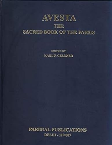 Imagen de archivo de Avesta : The Sacred Books of the Parsis (3 Vols-Set) a la venta por Vedams eBooks (P) Ltd